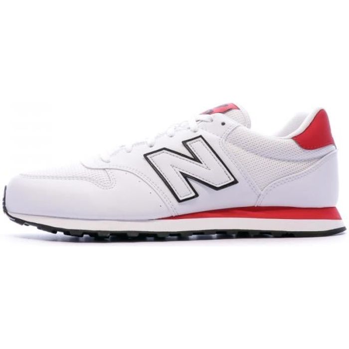 Baskets blanches homme New Balance GM500 Baskets blanches homme New Balance GM500