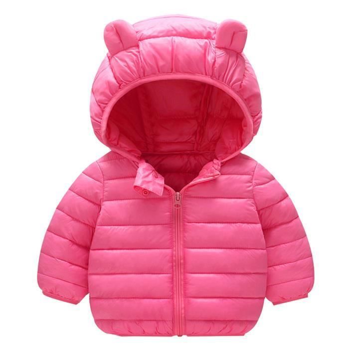 Manteau Coupe-vent épais Pour Enfant 3 Ans – Veste à Capuche, Extérieur Chaud, Design Tendance 2025 - 11