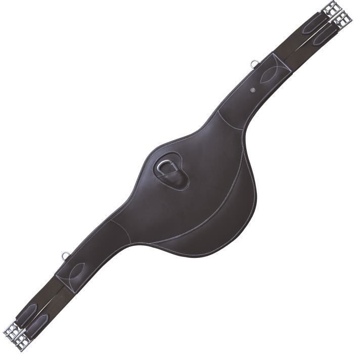Sangle bavette d'équitation Canter - Marron - 145 cm - Homme