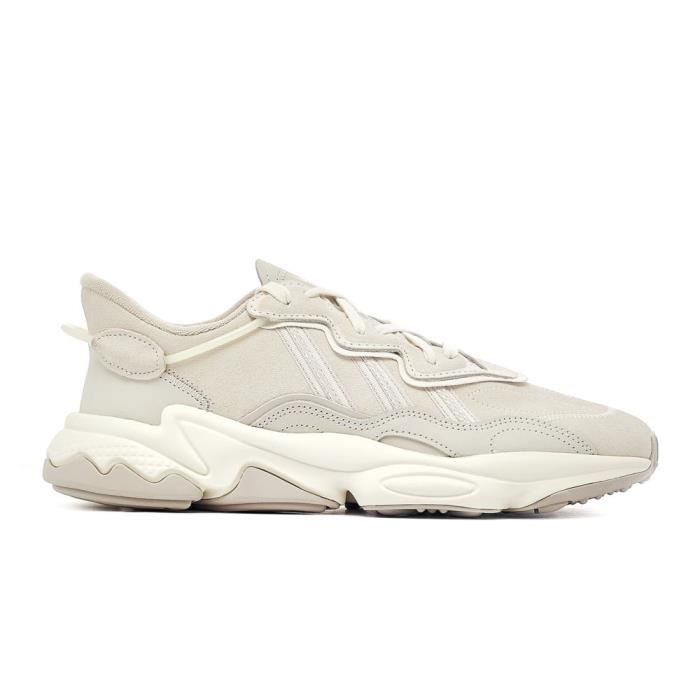 Chaussures de running Adidas OZWEEGO GY6179 pour homme - Beige - Taille 46