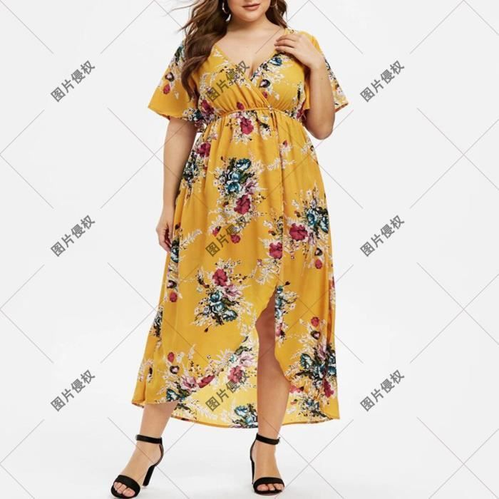 Robe Tunique Femme Lin Coton - Manches Longues - Midi Élégante Et Ample