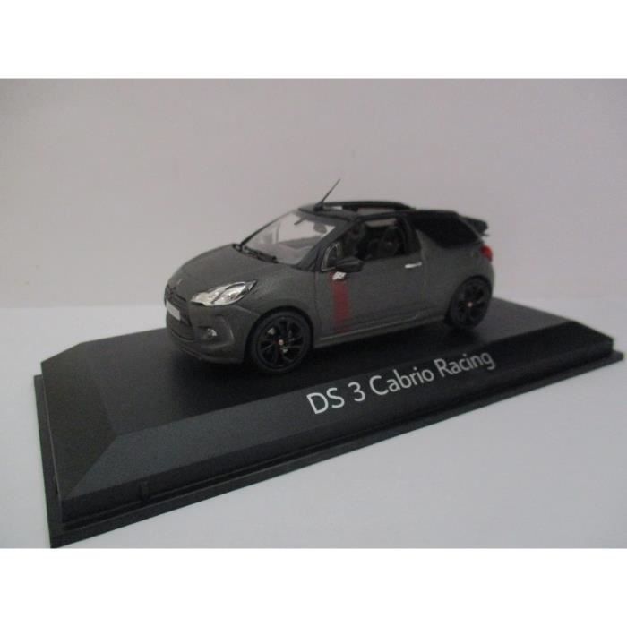 Norev Citroën DS3 Racing – Solido – Échelle 1/18 – Modèle Réduit Occasion