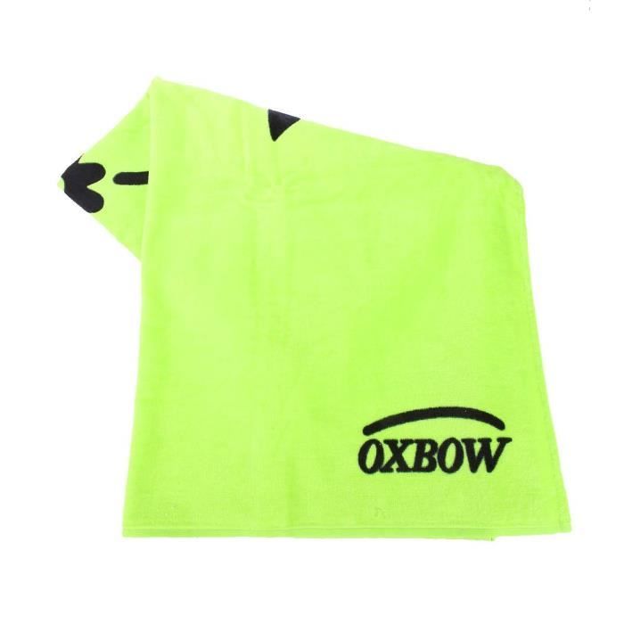Oxbow Serviette De Plage Vert Achat Vente Serviette De