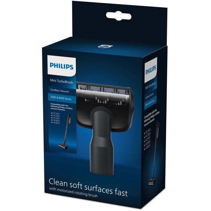Mini Brosse Turbo Philips XV1684/01 – Accessoire pour Aspirateurs Sans Fil - vue 2