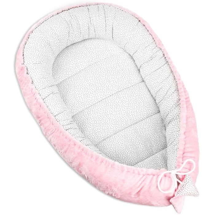 Nid bébé | Cocon Rose Renne main image 1