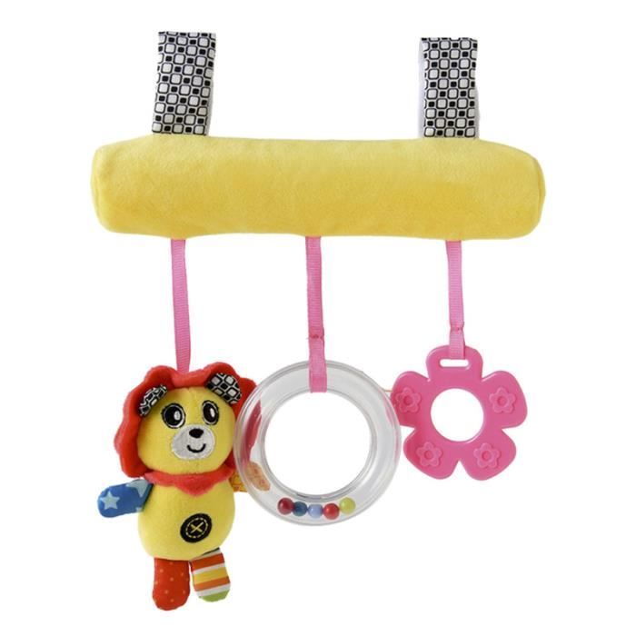 Infant Bebe Peluche Adorable Hochet Poussette Siege De Voiture Pendaison Jouet Landau Berceau Cadeau Mobile Pour Hochet Cdiscount Pret A Porter