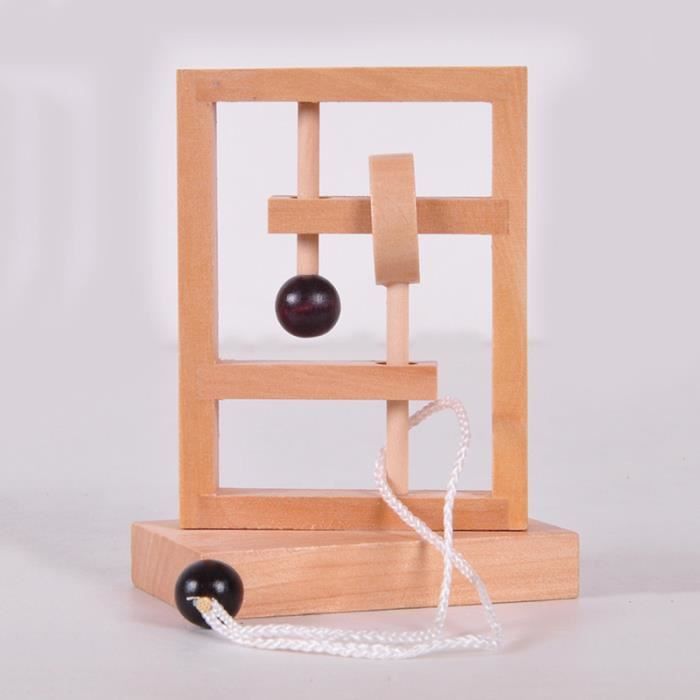 Jeu Cérébral de Nœuds Puzzle, Casse-Tête de Démêlage de Corde et Jeu de Plateau, Activités Intérieures Ludiques Lacets Stratégiques Solution Cordon pour Maison Camping Jeu Cérébral de Nœuds Puzzle, Casse-Tête de Démêlage de Corde et Jeu de Plateau, Activités Intérieures Ludiques Lacets Stratégiques Solution Cordon pour Maison Camping