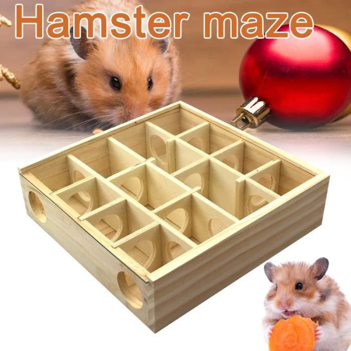 hamster en jouet