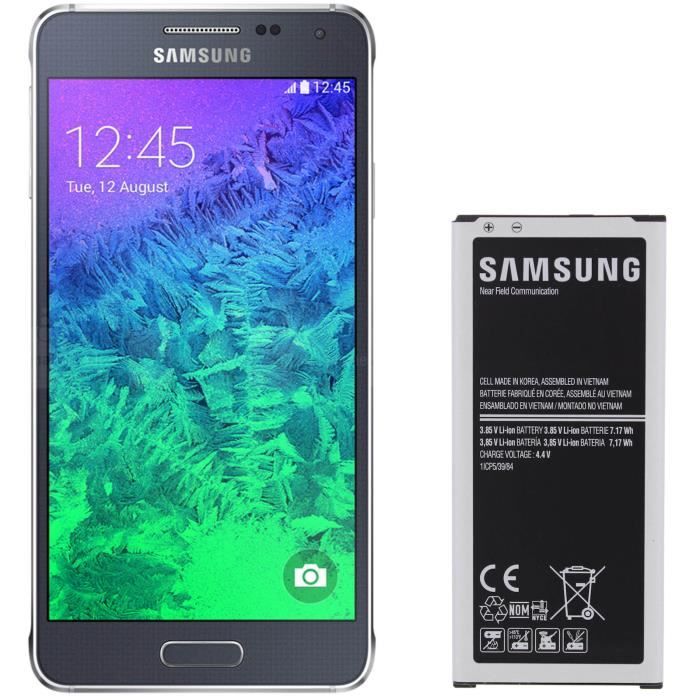SAMSUNG Batterie Originale pour Galaxy Alpha - vue 2