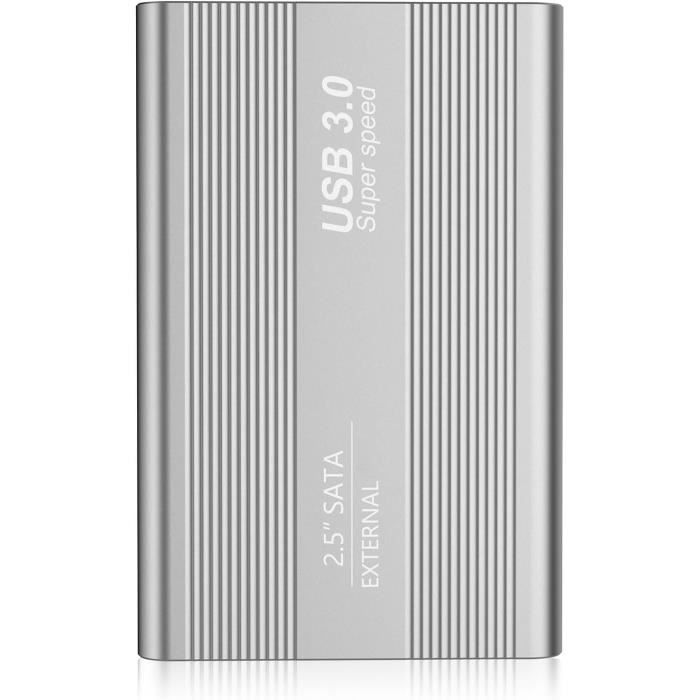 Disque Dur Externe Gorilla Carts 2 To – Ultra-mince, Portable – Compatible PC, Mac, TV, PS4, Xbox - 2