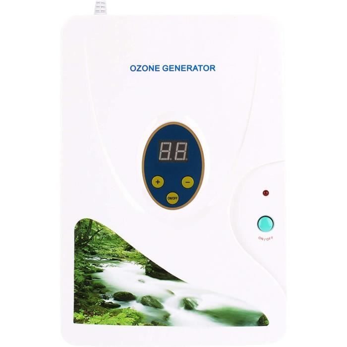 Générateur d'ozone 60 000 MG/h Purificateur d'air Domestique Machine à Générateur d'ozone 60 000 MG/h Purificateur d'air Domestique Machine à