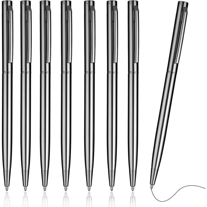 Stylos Gel 12 Casbomy 0,35 Mm - Encre Noire Séchage Rapide - Style Japonais Stylo Fin Japonais