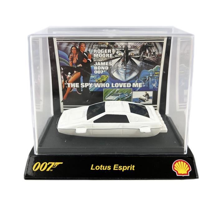 VOITURE MINIATURE COLLECTION SHELL ECHELLE 1 64EME JAMES BOND 007 L ESPION QUI M AIMAIT LOTUS ESPRIT Cdiscount Jeux Jouets