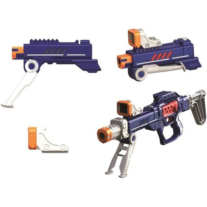 Lazer M A D Sharpshooting Module Laser Game Enfant L Equipement Ultime D Un Sniper 1 Booster 30 Metres De Portee 1 Viseur Cdiscount Jeux Jouets
