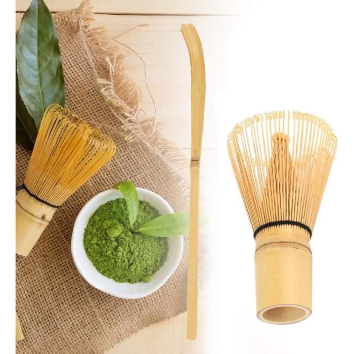 Coffret Matcha : Offrez-vous tout pour Débuter (Fouet, Cuillère, Thé Bio) – Kumiko Matcha