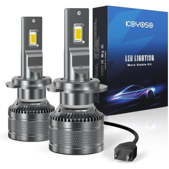 Ampoules LED DAIHATSU Rocky SUV Cabriolet (F7, F8) - Kit LED H4 140W main image 1