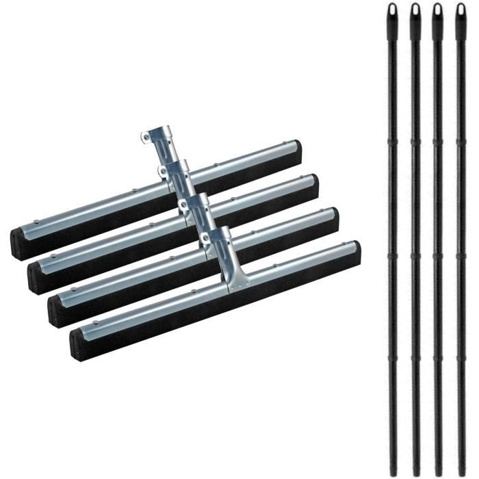 Raclette Rouge Industrie Sol Métal 75cm