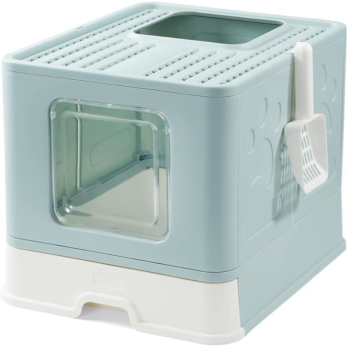 Trade Shop - Lettiera Per Gatti Toilette Estraibile Cassetto Paletta Antispruzzo Sportello - | Leroy Merlin