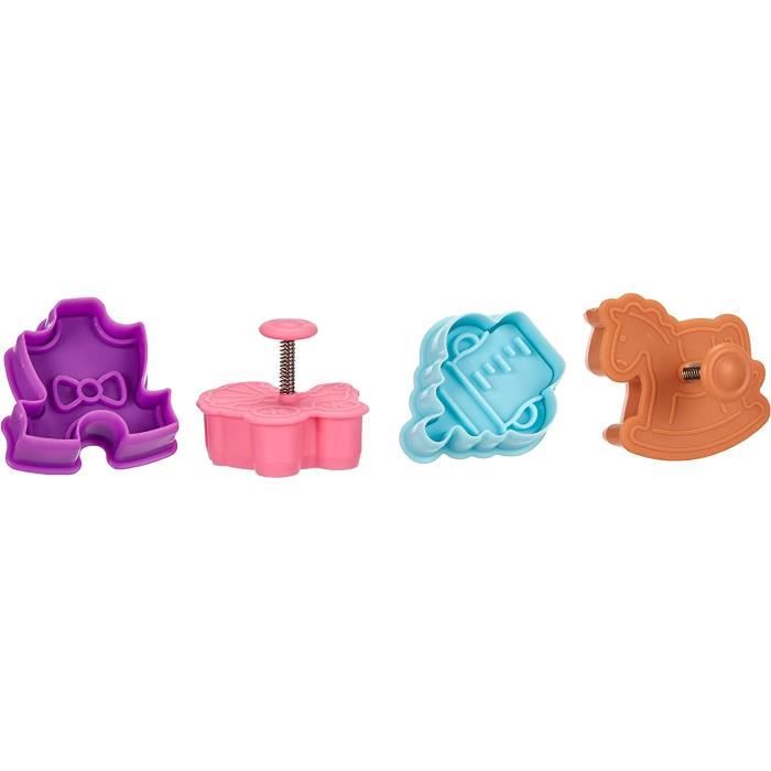 Lot De 4 Emporte-pièces En Forme De Patte De Chien – Acier Inoxydable – Idéal Pour Biscuits Et Activités Enfants - 7