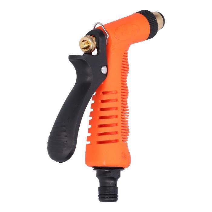 Tbest Hose Sprayer Nozzle, High Pressure Multifunctional Garden Hose