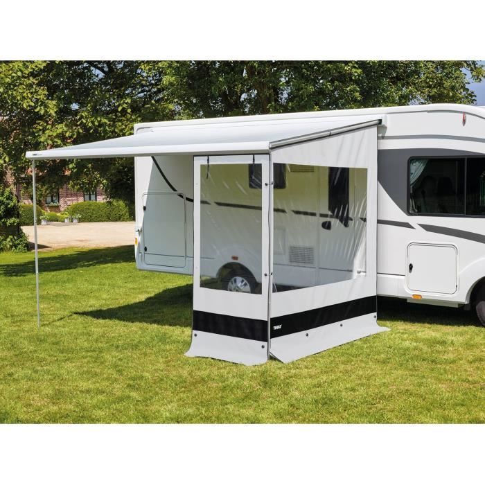 Thule Rain Blocker G2 - Auvent Latéral Avancé 2,50 M XL - Protection Pluie & Vent - Pour Camping, Extérieur - 11