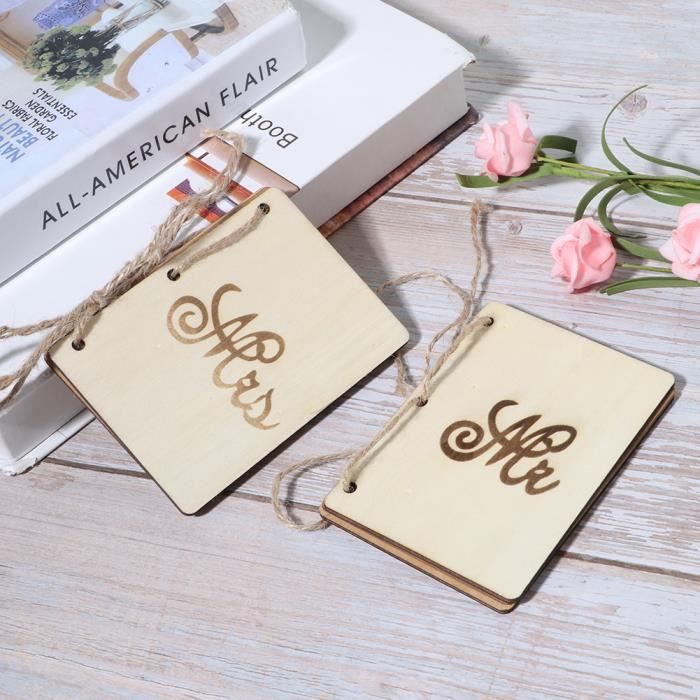 HERCHR 4 Ensembles De Livres De Vœux, Livre De Vœux De Mariage M. Et