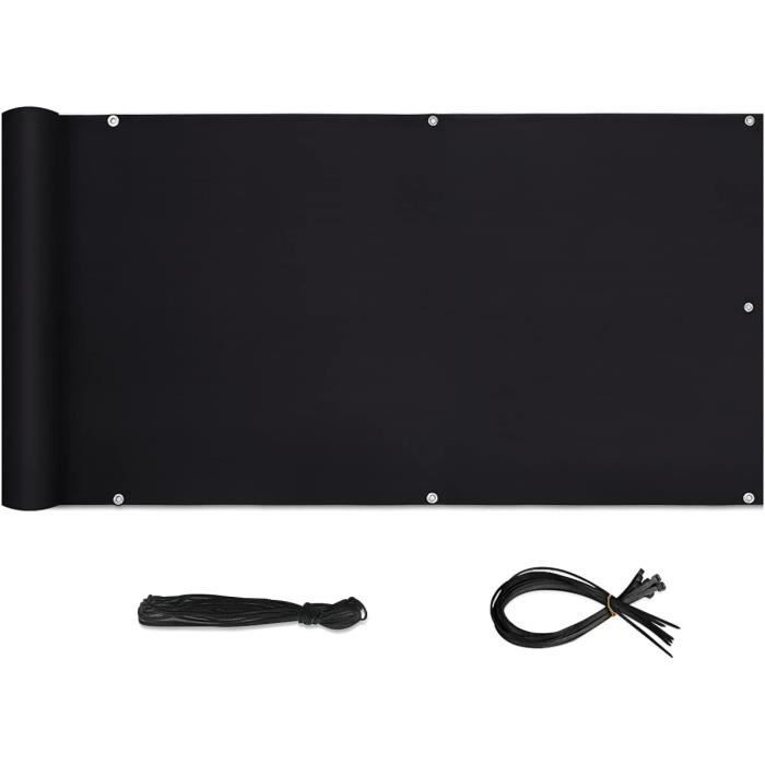 Ufamiluk Brise Vue Balcon Balcon Extérieur Imperméable UV | FindTheDeal