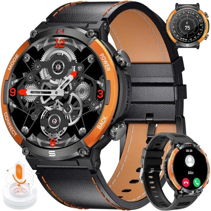 Homme, Femme, Unisexe Poignet Montre Avec Boussole. ABYSS