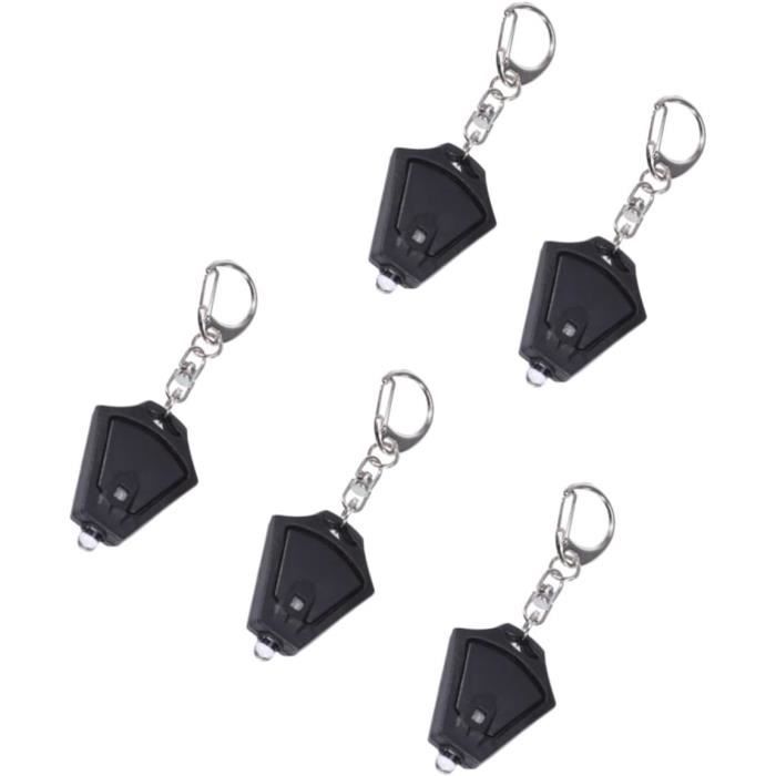 Lot De 10 Mini Lampes LED Porte-clés - La Lumière Toujours Sur Toi !