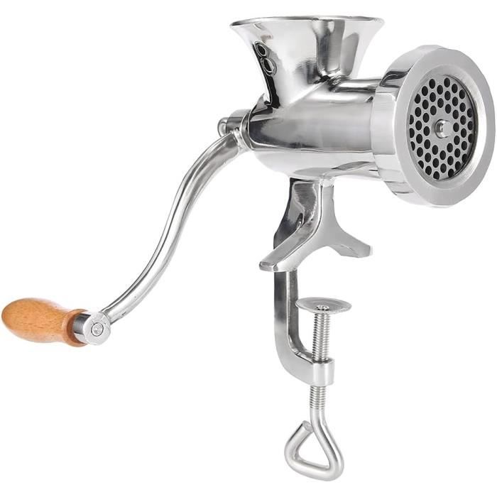 Kronabelle Hachoir à Viande Manuel En Acier, à Manivelle