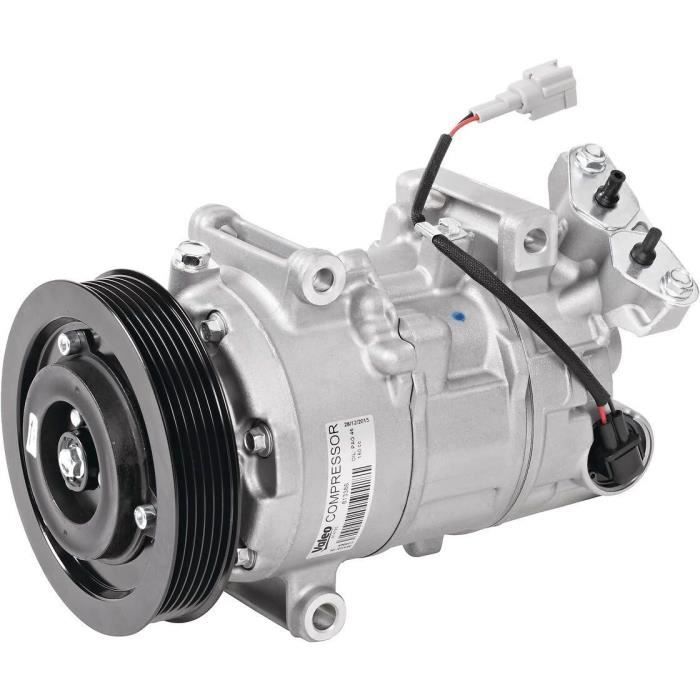 Compresseur climatisation Renault megane III scenic III - VALEO - 813386