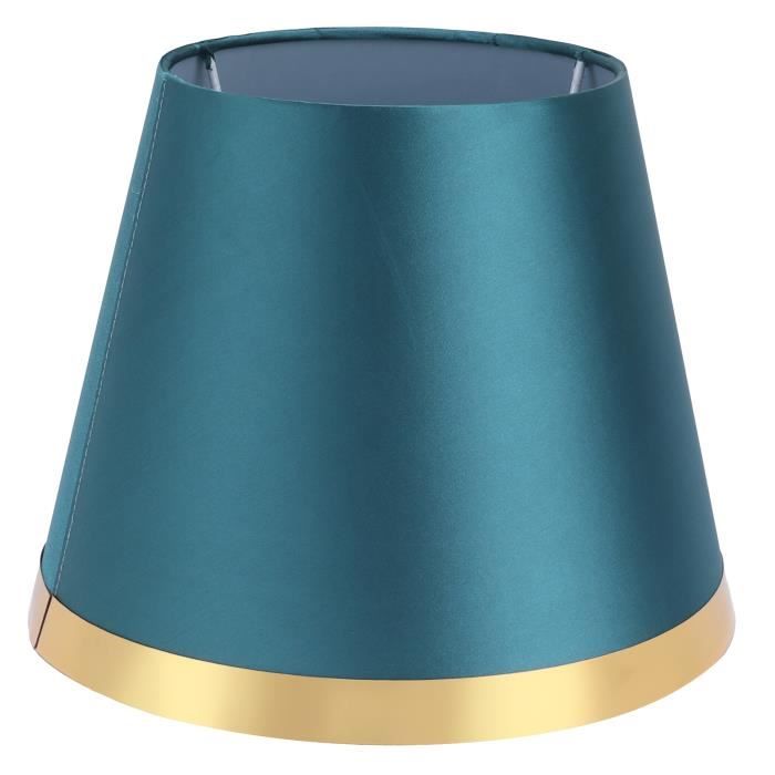 PAL Abat-jour en tissu de style européen abat-jour moderne pour lampes de table E27 fournitures de lampadaire (PX127 vert)