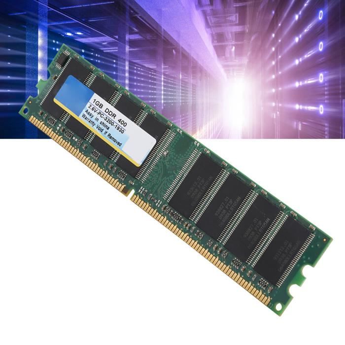 2GB (2 X 1GB) DDR 266MHz PC2100 184-PIN Mémoire Dimm RAM Kit pour Ordinateur 2GB (2 X 1GB) DDR 266MHz PC2100 184-PIN Mémoire Dimm RAM Kit pour Ordinateur