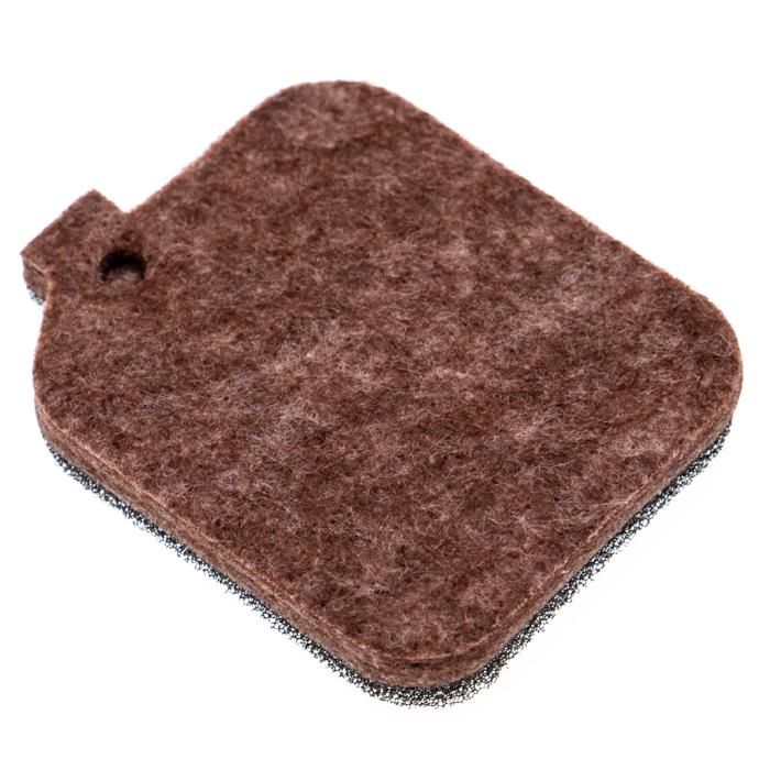 Filtre à Air Compatible Stihl MS 341, MS 361 - Filtre En Tissu Lavable Dimensions 12,1 X 9,85 X 4,3 Cm