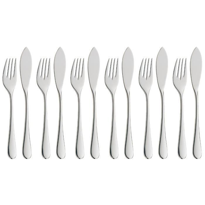 12 WMF poisson couteau poisson couverts Couverts poisson Couteau de table couverts B Ware
