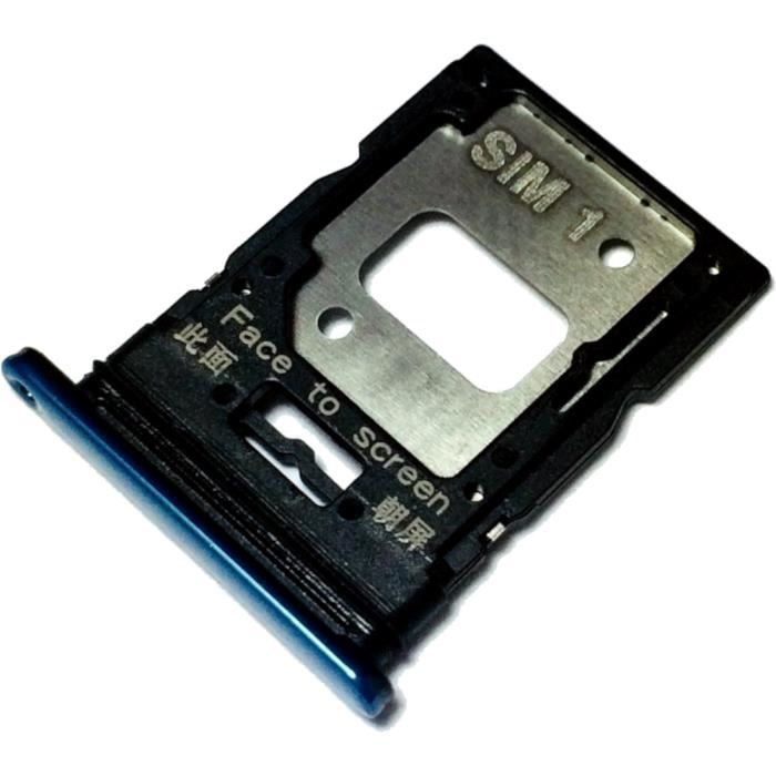 Tiroir Carte SIM et Support micro SD pour Xiaomi Mi 11 Lite M2101K9AG Piece de Remplacement Original