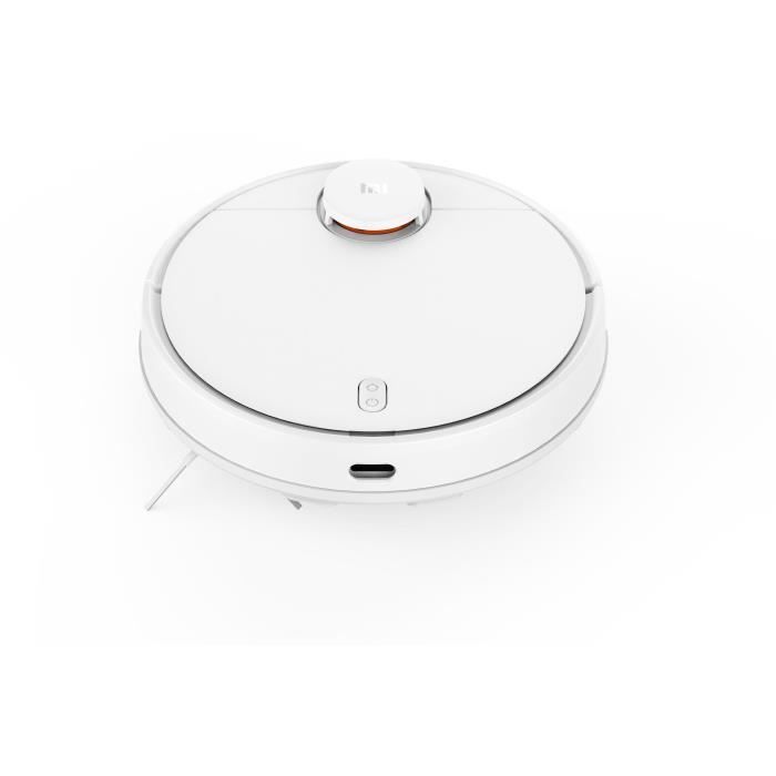 XIAOMI - Mi Robot Vacuum Mop 2S EU - Aspirateur Robot - Puissance d’aspiration 2200 - 2 600 mAh - Planification intelligente LDS