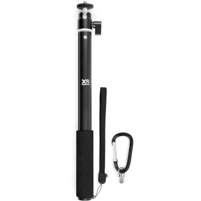XSORIES Perche Télescopique pour GoPro Big UShot Noir Cdiscount