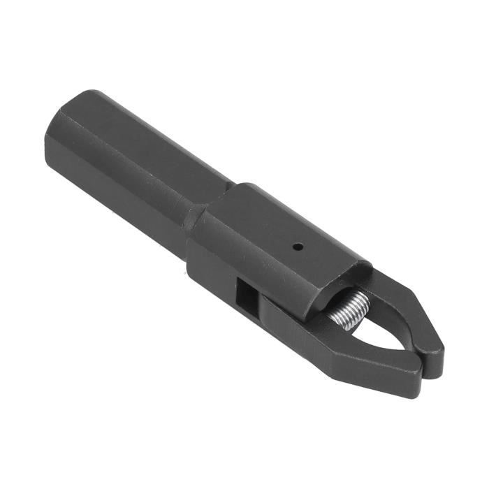 HURRISE Extracteur De Barre Carrée Extracteur De Barre CNC à Mâchoires Intégrées Automatiques