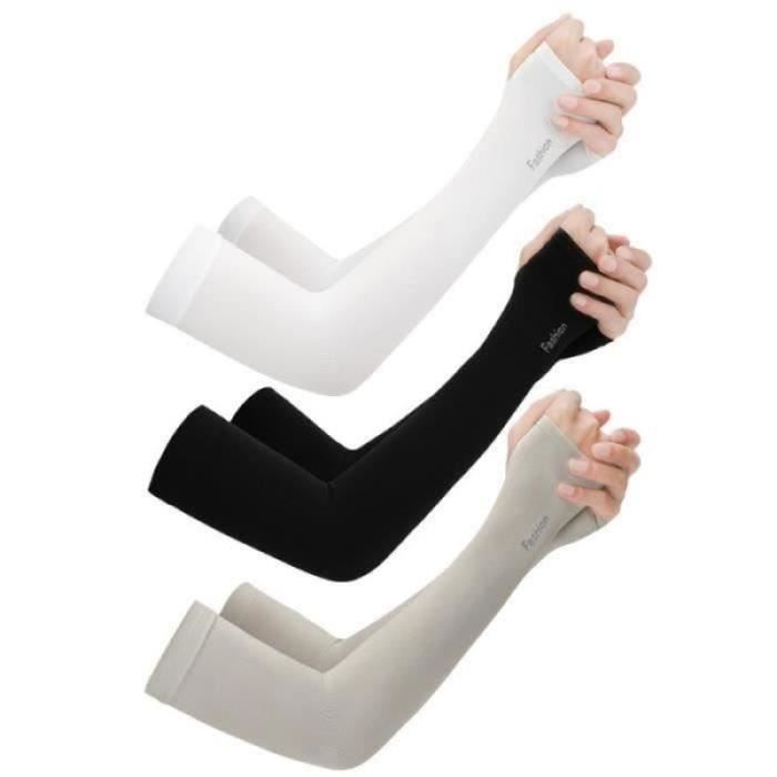 Manches élastiques en dentelle pour femme, couvre-bras de Protection Manches élastiques en dentelle pour femme, couvre-bras de Protection