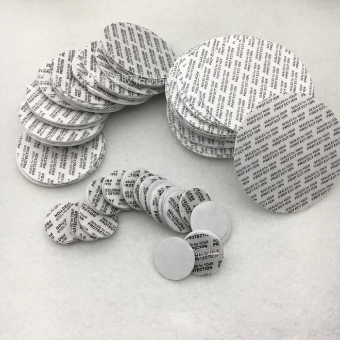 NBEADS 800 Pcs 5 Tailles Doublure De Couvercle En Mousse, Joints