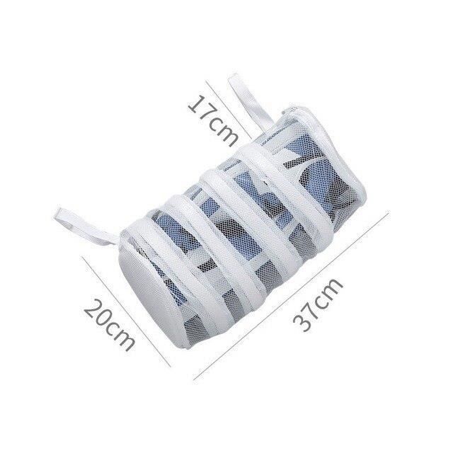 FILET DE LAVAGE,BSac de lavage en maille pour chaussures, anti