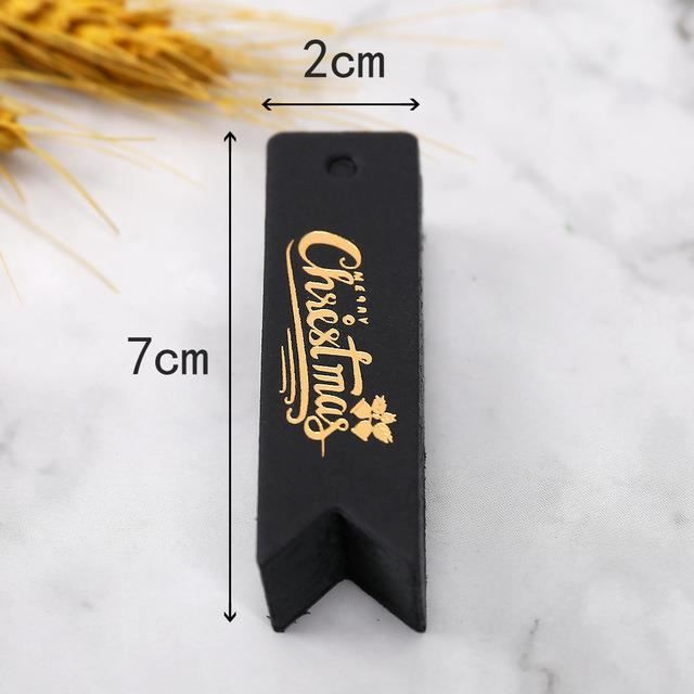 100 étiquettes Cadeaux 'Grazie Di Cuore' - 5x4,5 Cm - Avec Ficelle - Pour Emballage Cadeau élégant - 5