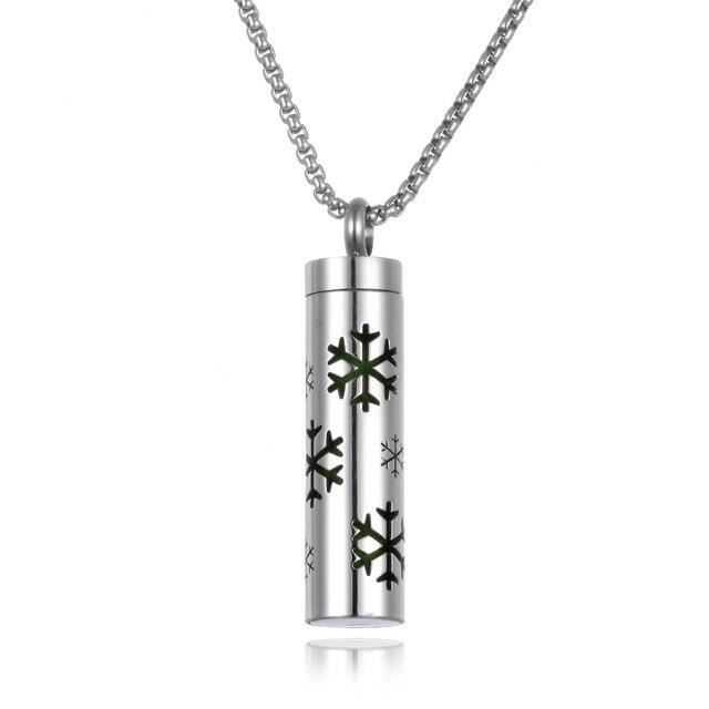 Holibanna Lot de 2 colliers d'aromathérapie avec médaillon d Holibanna Lot de 2 colliers d'aromathérapie avec médaillon d