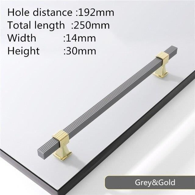 Bouton De Meuble Contemporain En Alliage De Zinc – WPO111 – Handles.Zone