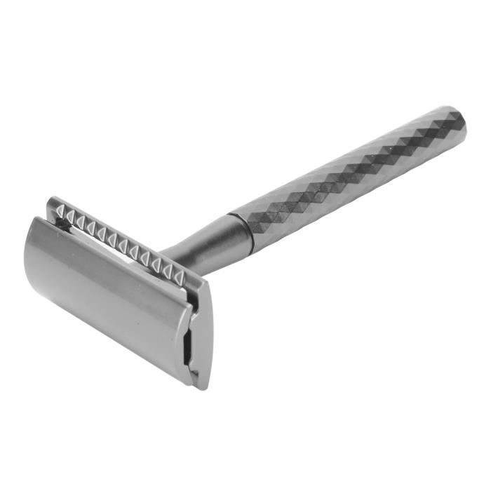 FATIP GRANDE DOUBLE Bord De Ouvert Peigne Rasoir de Sécurité - Chrome