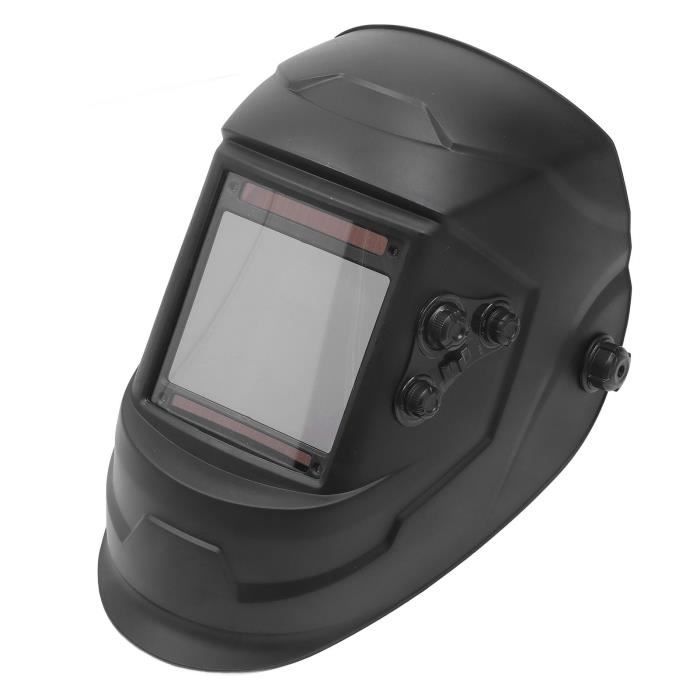 Lentille De Soudage Auto-obscurcissante à énergie Solaire DIN9-13 - Écran LCD, Temps De Réaction 0.1 Ms - Pour Casque De Soudure - 9