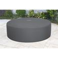 BESTWAY - Couverture thermique EnergySense™ pour spas rond 236 x 71 cm-1