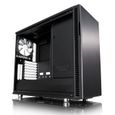 FRACTAL DESIGN BOITIER PC Define R6 - Noir - Format ATX (FD-CA-DEF-R6-BK)-1