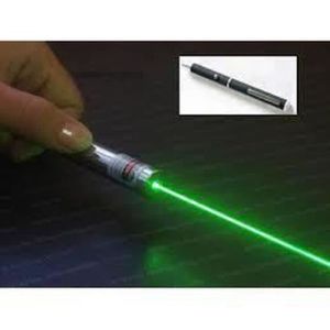 Pointeur Laser Vert Puissant 1mW - Stylo, Longue Portée - Classe II - Neuf